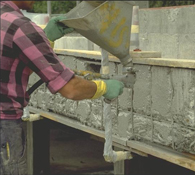 Application of Steel Reinforcement Primer NCC